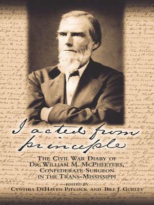 cover image of I Acted from Principle